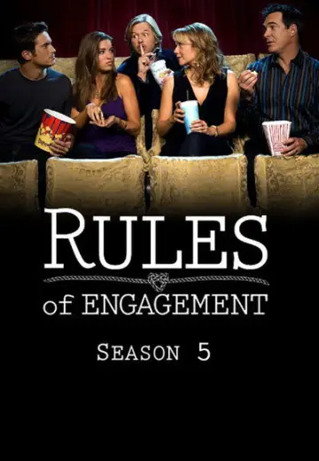 Poster for the TV series "Rules of Engagement" #1690418