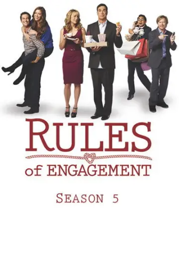 Poster for the TV series "Rules of Engagement" #1690419
