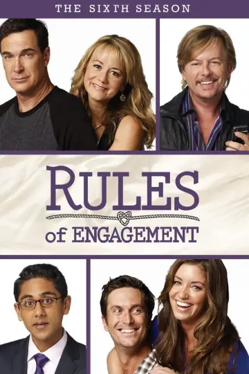 Poster for the TV series "Rules of Engagement" #1690421