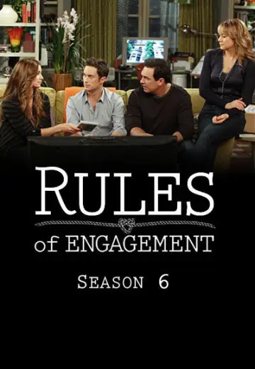 Poster for the TV series "Rules of Engagement" #1690423