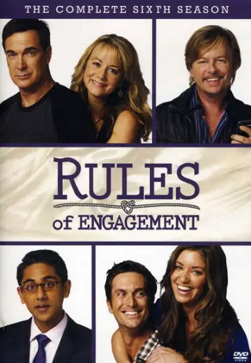 Poster for the TV series "Rules of Engagement" #1690424