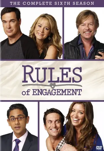 Poster for the TV series "Rules of Engagement" #1690425