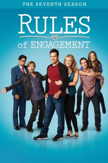 Poster for the TV series "Rules of Engagement" #1690428