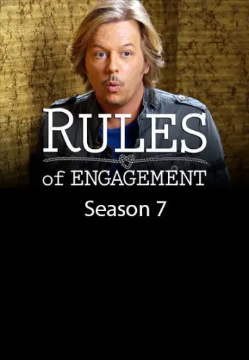 Poster for the TV series "Rules of Engagement" #1690429
