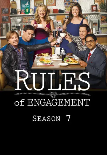 Poster for the TV series "Rules of Engagement" #1690430