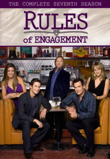 Poster for the TV series "Rules of Engagement" #1690431