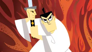Backdrop for the TV series "Samurai Jack" #1306872