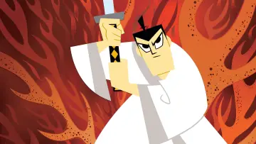 Backdrop for the TV series "Samurai Jack" #1306873