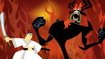Backdrop for the TV series "Samurai Jack" #1306876