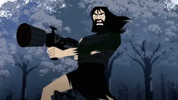 Backdrop for the TV series "Samurai Jack" #1306880