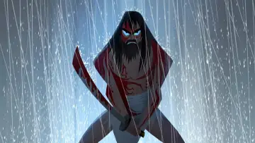 Backdrop for the TV series "Samurai Jack" #1306881