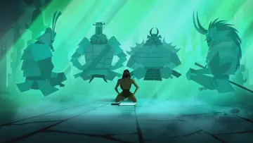 Backdrop for the TV series "Samurai Jack" #1306886