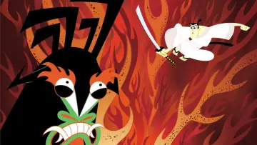 Backdrop for the TV series "Samurai Jack" #1306887