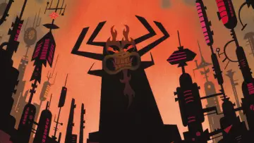 Backdrop for the TV series "Samurai Jack" #1306889