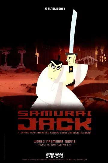 Poster for the TV series "Samurai Jack" #1306914