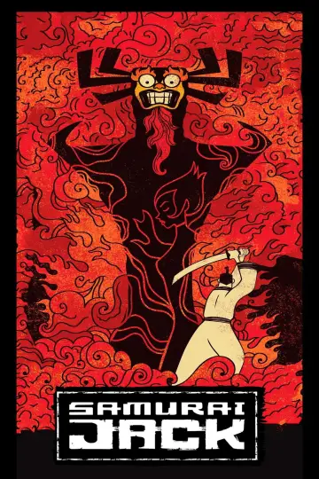Poster for the TV series "Samurai Jack" #1306918