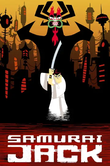 Poster for the TV series "Samurai Jack" #1306919