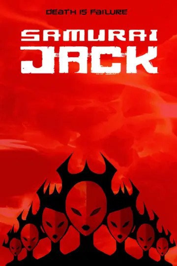 Poster for the TV series "Samurai Jack" #1306920