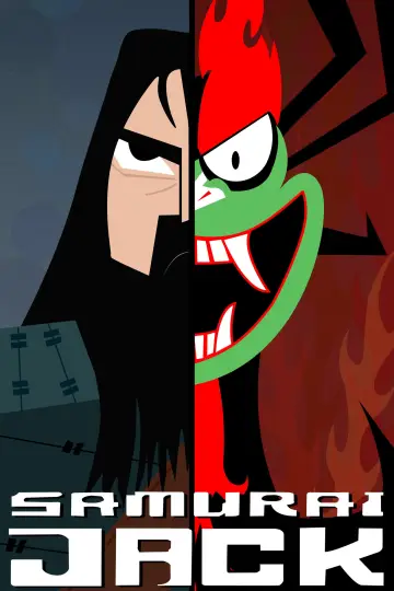 Poster for the TV series "Samurai Jack" #1306926