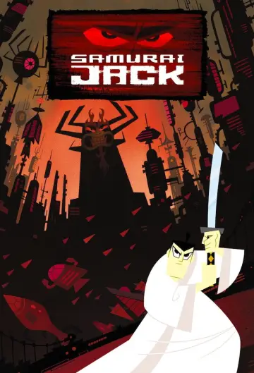 Poster for the TV series "Samurai Jack" #1306933