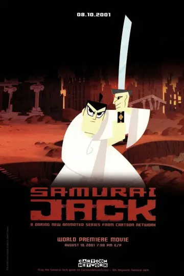Poster for the TV series "Samurai Jack" #1306934