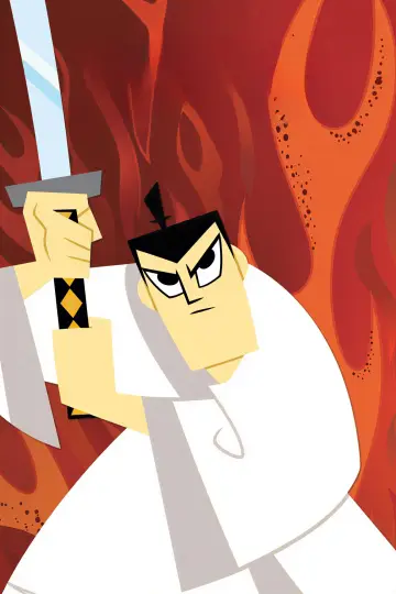 Poster for the TV series "Samurai Jack" #1587164