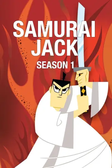 Poster for the TV series "Samurai Jack" #1614200