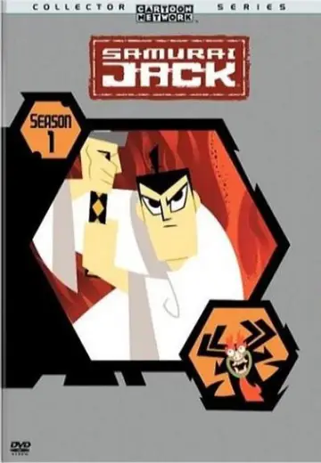 Poster for the TV series "Samurai Jack" #1614201