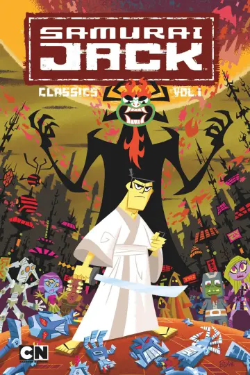 Poster for the TV series "Samurai Jack" #1614203