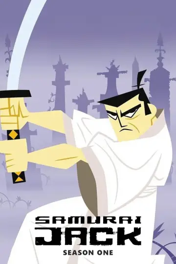 Poster for the TV series "Samurai Jack" #1614204