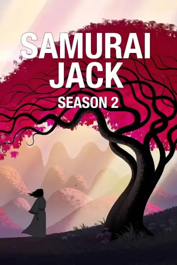 Poster for the TV series "Samurai Jack" #1614206
