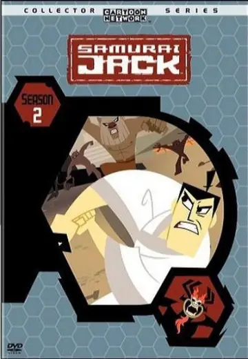 Poster for the TV series "Samurai Jack" #1614207