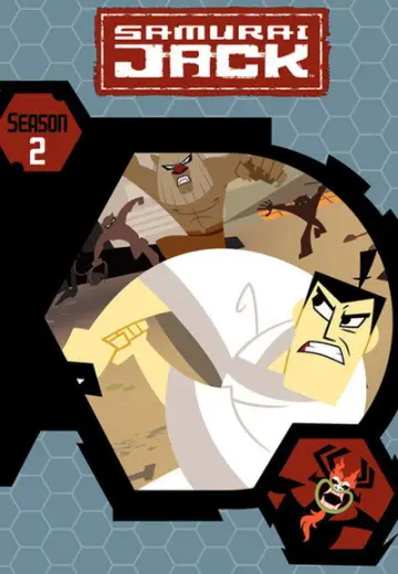 Poster for the TV series "Samurai Jack" #1614208
