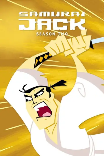 Poster for the TV series "Samurai Jack" #1614209