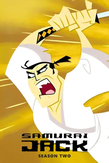 Poster for the TV series "Samurai Jack" #1614210
