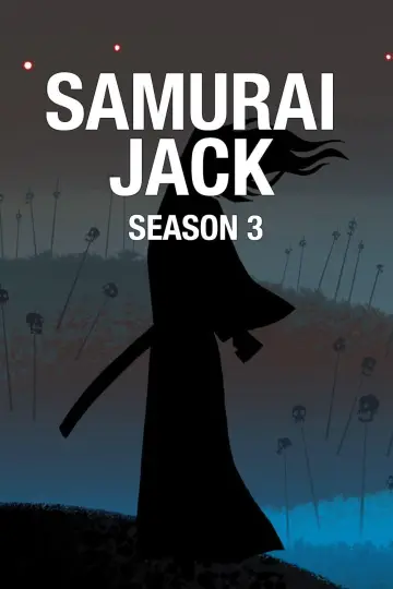 Poster for the TV series "Samurai Jack" #1614212