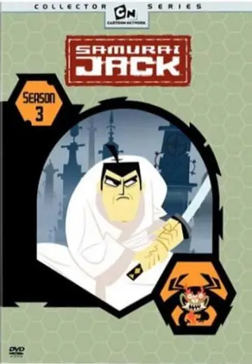 Poster for the TV series "Samurai Jack" #1614213