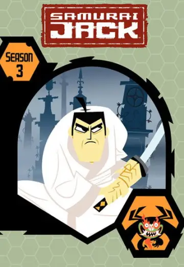 Poster for the TV series "Samurai Jack" #1614214