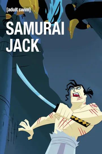 Poster for the TV series "Samurai Jack" #1614215