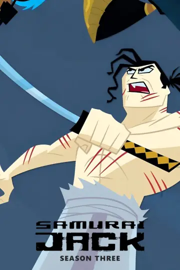 Poster for the TV series "Samurai Jack" #1614216
