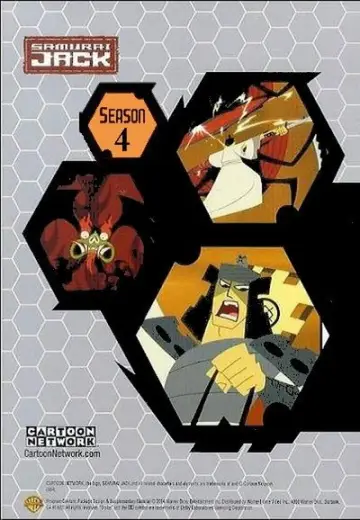 Poster for the TV series "Samurai Jack" #1614219