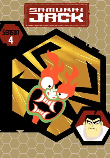 Poster for the TV series "Samurai Jack" #1614220