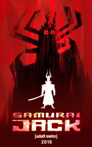 Poster for the TV series "Samurai Jack" #1614224