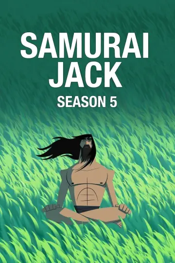 Poster for the TV series "Samurai Jack" #1614225