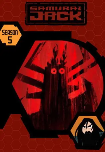 Poster for the TV series "Samurai Jack" #1614226