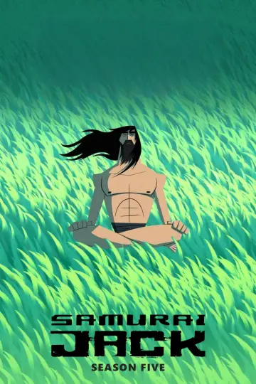 Poster for the TV series "Samurai Jack" #1614228