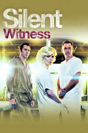 Poster for the TV series "Silent Witness" #1286886