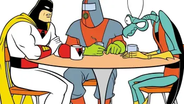 Backdrop к сериалу "Space Ghost Coast to Coast" #1383421