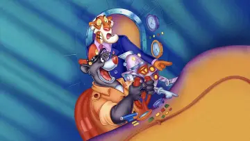 Backdrop к сериалу "TaleSpin" #1374743