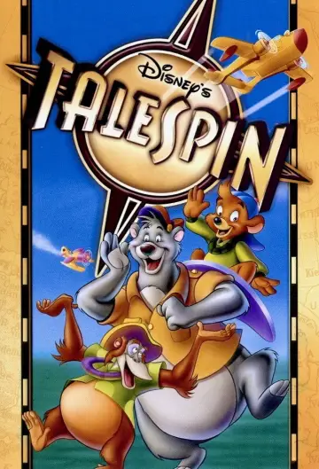 Poster for the TV series "TaleSpin" #1698996